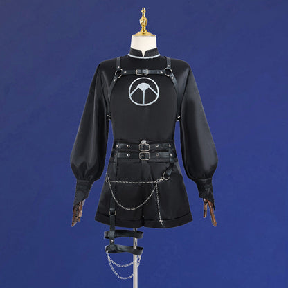 Genshin Impact Leader Scaramouche Fanart Cosplay Costume