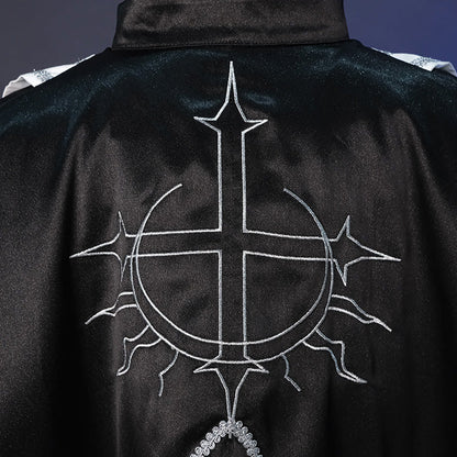 Genshin Impact Leader Scaramouche Fanart Cosplay Costume