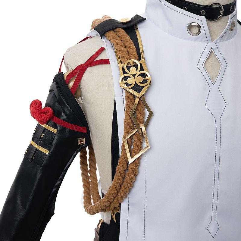Last Batch Genshin Impact Shikanoin Heizou Cosplay Costume
