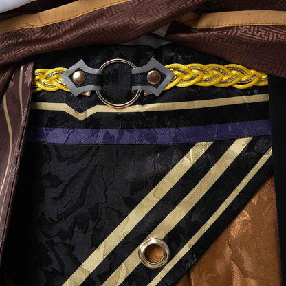 Last Batch Genshin Impact Shikanoin Heizou Cosplay Costume