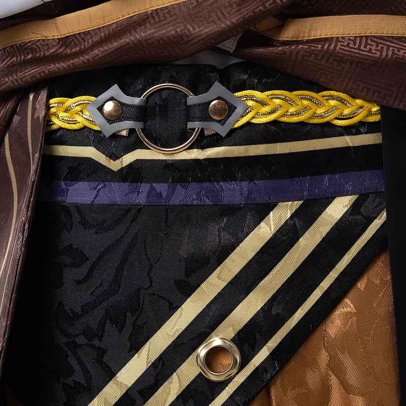 Last Batch Genshin Impact Shikanoin Heizou Cosplay Costume