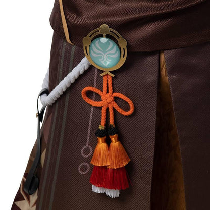 Last Batch Genshin Impact Shikanoin Heizou Cosplay Costume