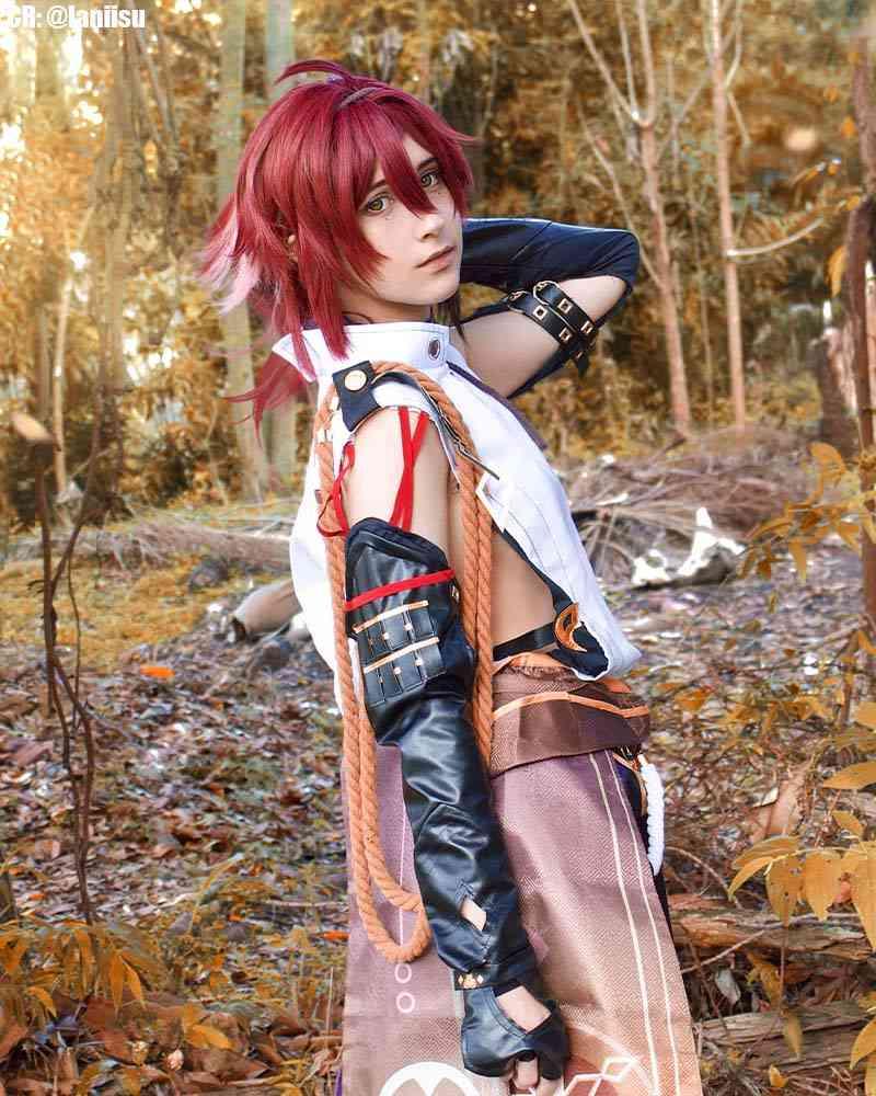 Last Batch Genshin Impact Shikanoin Heizou Cosplay Costume