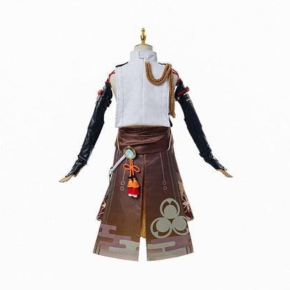 Last Batch Genshin Impact Shikanoin Heizou Cosplay Costume