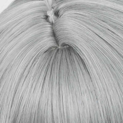 Genshin Impact Sumeru Al haitham Grey Short Cosplay Wigs