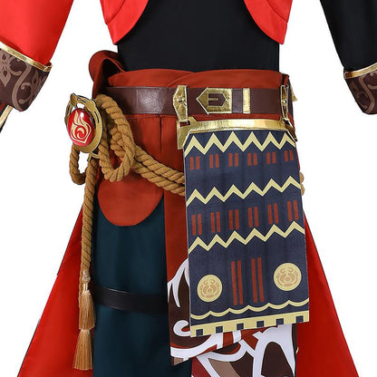 Genshin Impact Tohma Thoma Cosplay Costume
