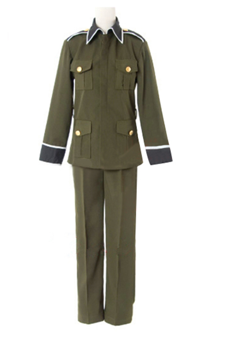 Axis Powers Hetalia Germany Uniforms