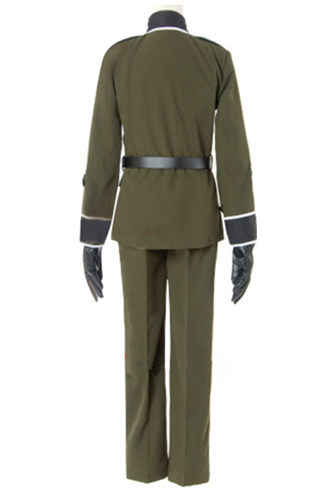 Axis Powers Hetalia Germany Uniforms