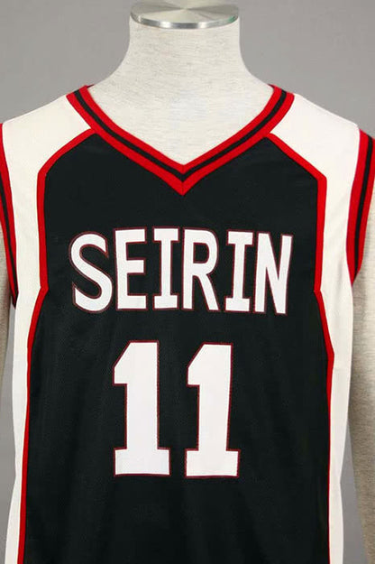 Kuroko No Basuke Tetsuya Tyson Seirin NO.11 Basketball Cosplay Costume