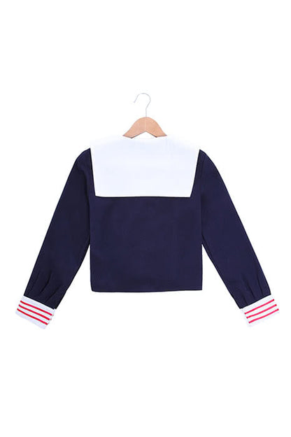 Japanese High School Girls Sailor Cosplay Costume