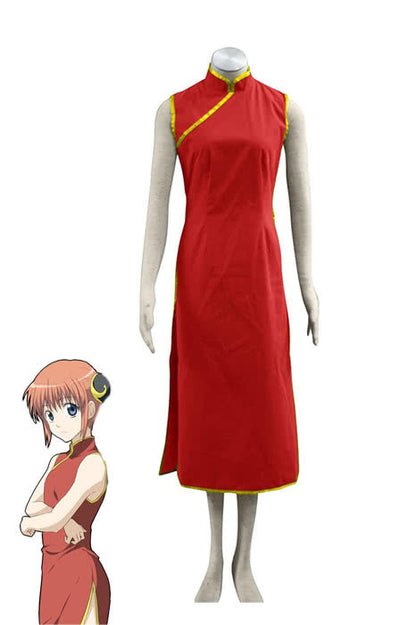 Gintama Kagura 1th Version Cosplay Costume