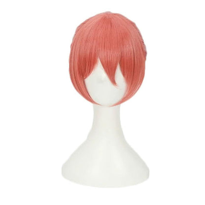 Gintama Kagura Orange Bun Synthetic Cosplay Wig