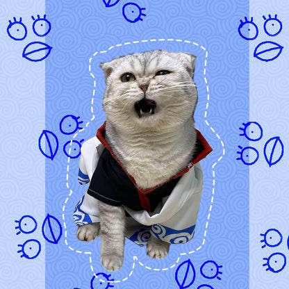 Gintama Sakata Cat Cosplay Costume