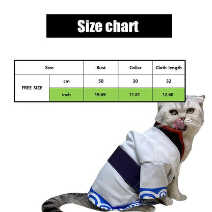Gintama Sakata Cat Cosplay Costume