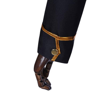 Gintama Toushirou Hijikata/Sougo Okita  Uniform Black Cosplay Costumes