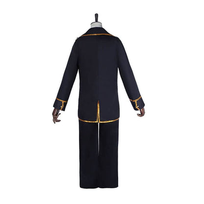 Gintama Toushirou Hijikata/Sougo Okita  Uniform Black Cosplay Costumes