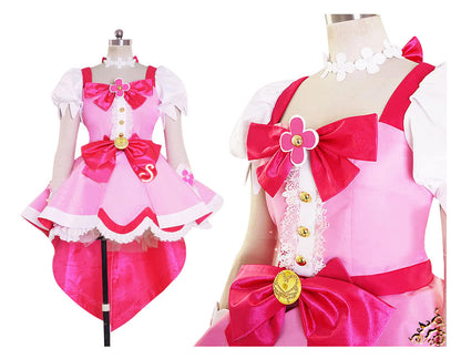 Fresh Pretty Cure! Haruno Haruka Cosplay Costume