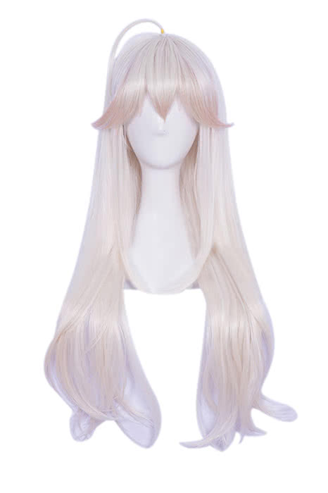 Grimoire of Zero Zero Long Flaxen Anime Cosplay Wigs