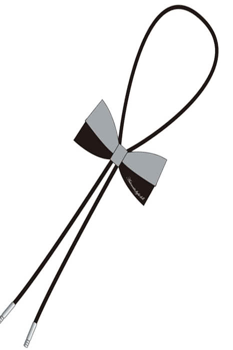 Durarara Bow-knot Necklace With Beautifully For Design Heiwajima Shizuo And Orihara Izaya