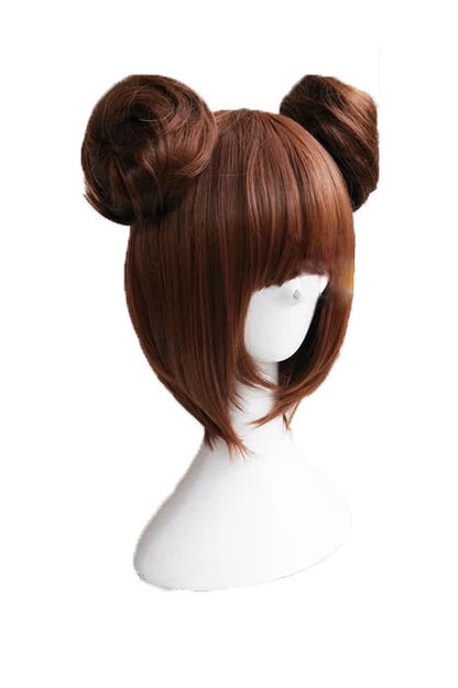 Hajimete no Gal My First Girlfriend Is A Gal Shizune Fujinoki Short Anime Cosplay Wigs