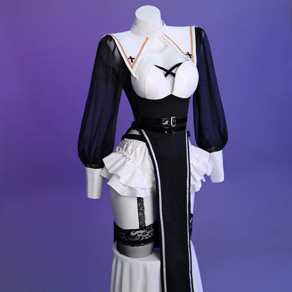 Halloween Nun Dress Sexy Cosplay Costume