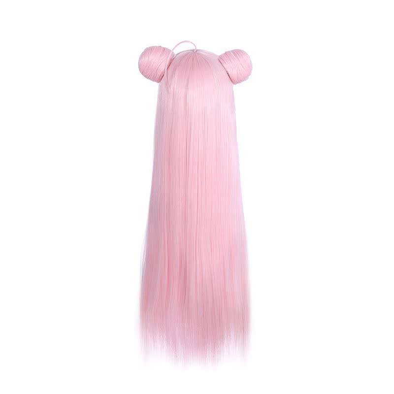Happy Sugar Life Matsuzaka Sat¨­ Long Pink Cosplay Wigs