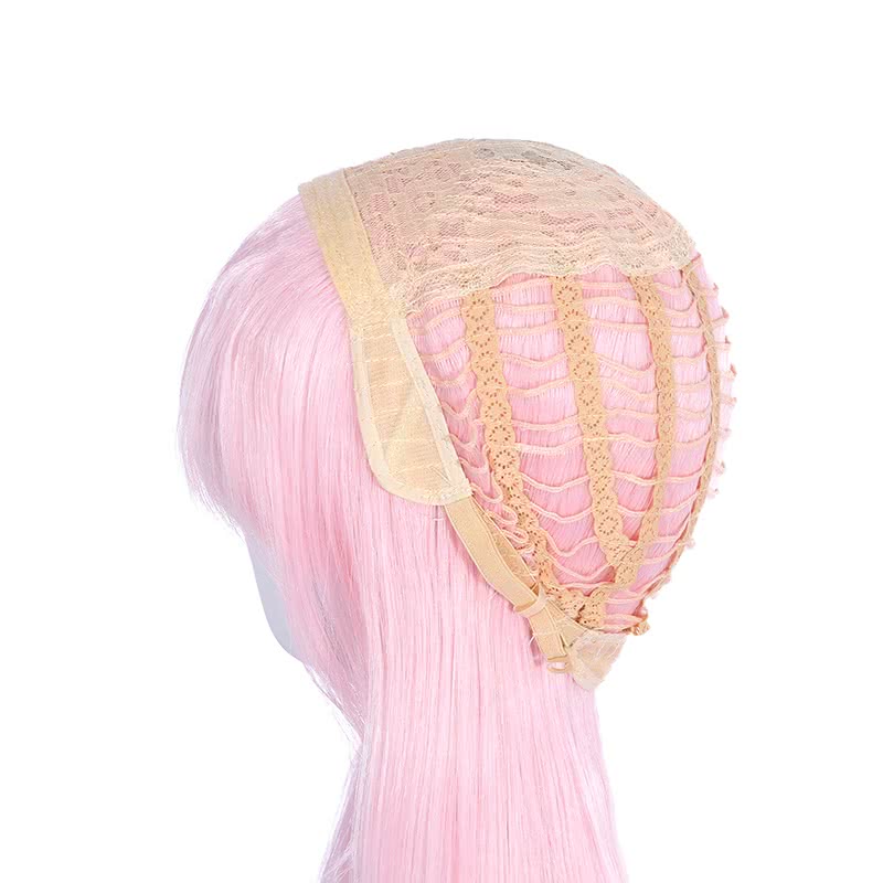 Happy Sugar Life Matsuzaka Sat¨­ Long Pink Cosplay Wigs