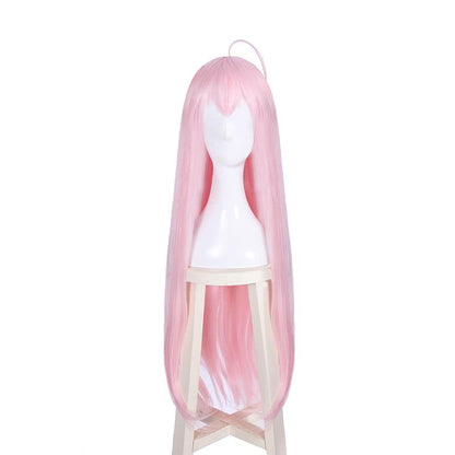 Happy Sugar Life Matsuzaka Sat¨­ Long Pink Cosplay Wigs