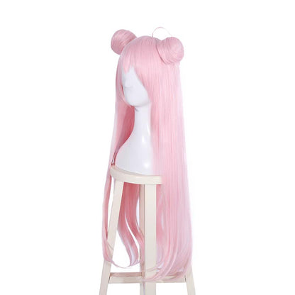 Happy Sugar Life Matsuzaka Sat¨­ Long Pink Cosplay Wigs