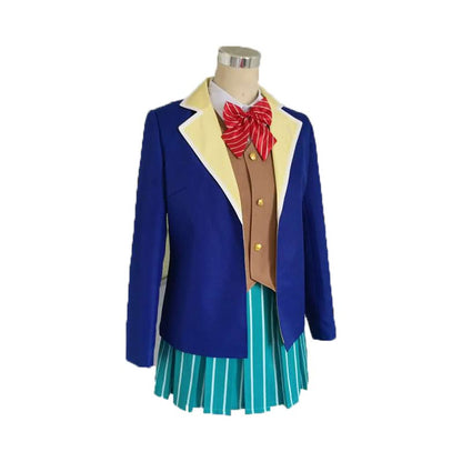Happy Sugar Life Matsuzaka Sat¨­ School Uniform Cosplay Costume