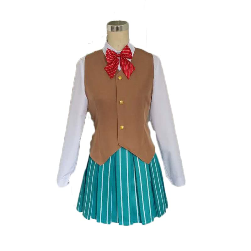 Happy Sugar Life Matsuzaka Sat¨­ School Uniform Cosplay Costume