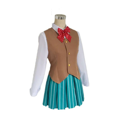 Happy Sugar Life Matsuzaka Sat¨­ School Uniform Cosplay Costume