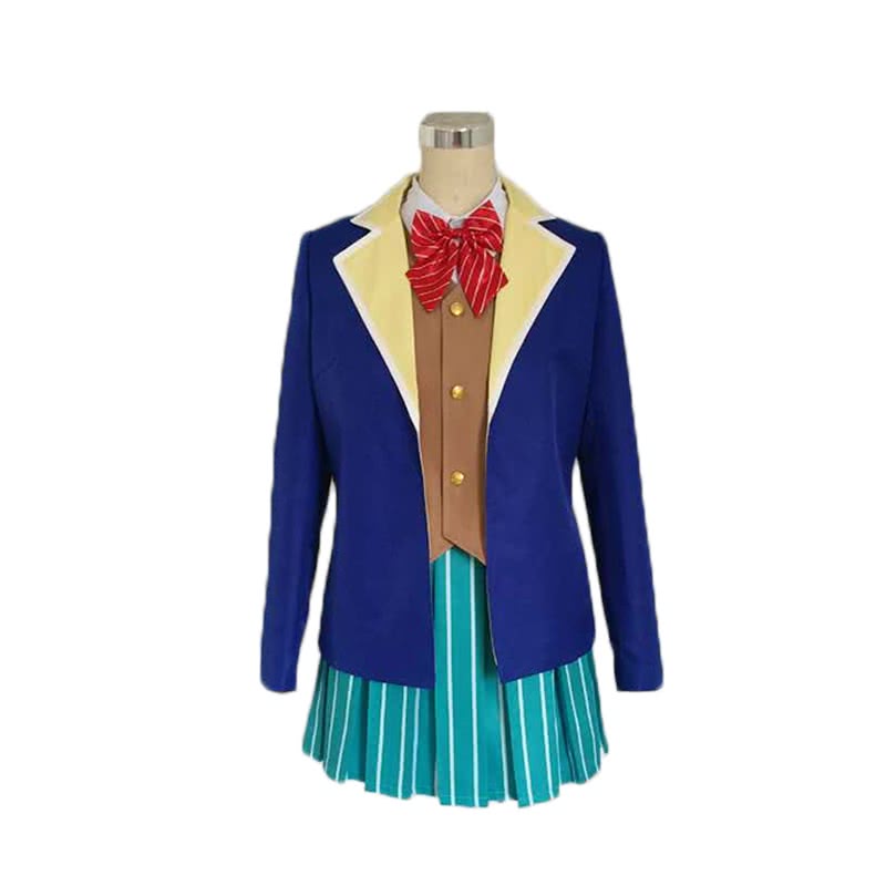 Happy Sugar Life Matsuzaka Sat¨­ School Uniform Cosplay Costume