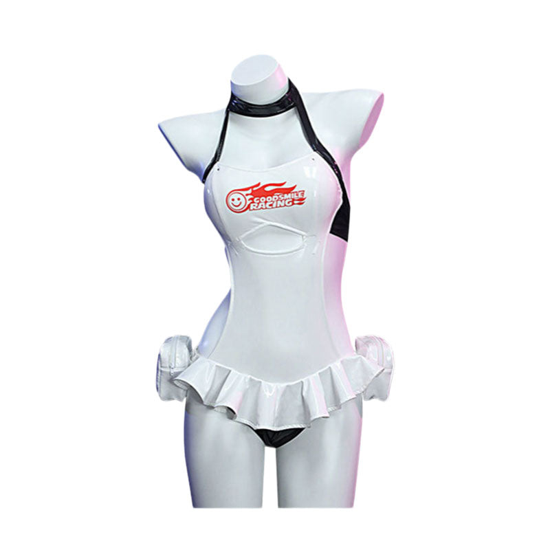 Virtual Idol 2022 Racing Swimsuit Cosplay Sexy Halloween Costumes