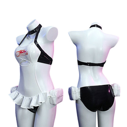 Virtual Idol 2022 Racing Swimsuit Cosplay Sexy Halloween Costumes