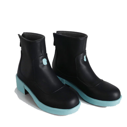 Vocaloid Hatsune Miku Cosplay Shoes