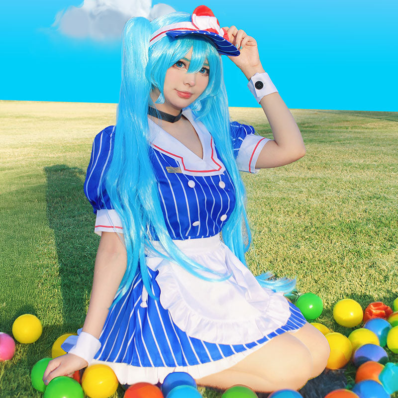 omgcos Virtual Idol Mesmerizer Cosplay Costume