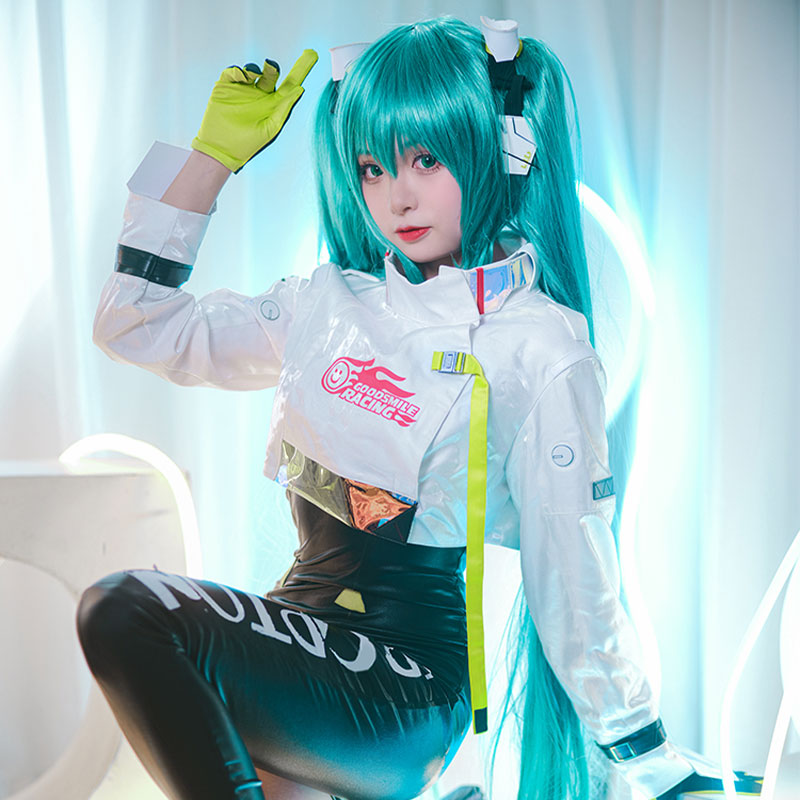 Virtual Idol 2022 Race Cosplay Costume Vocaloid
