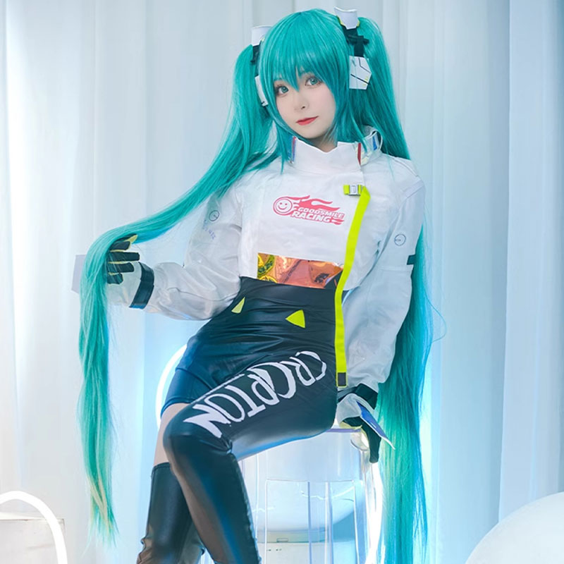 Virtual Idol 2022 Race Cosplay Costume Vocaloid