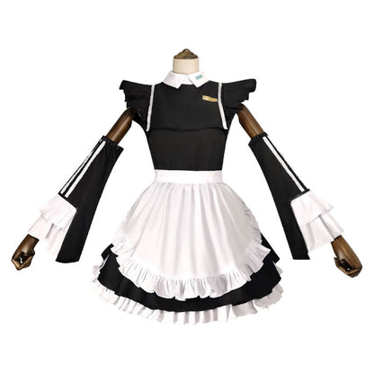Virtual Idol Sporty Maid Cosplay Costume