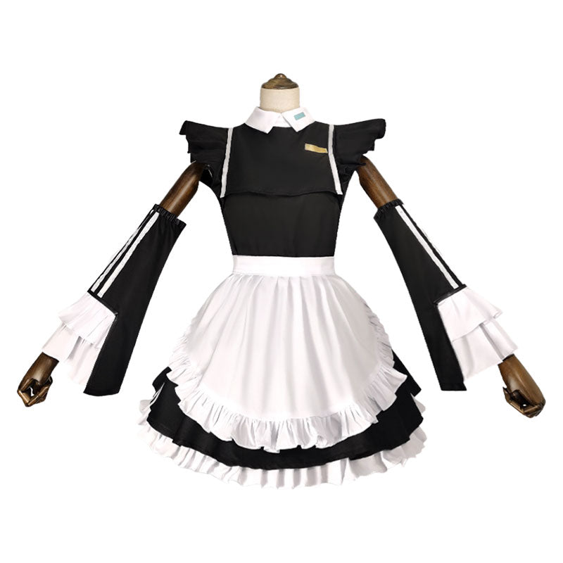 Virtual Idol Sporty Maid Cosplay Costume