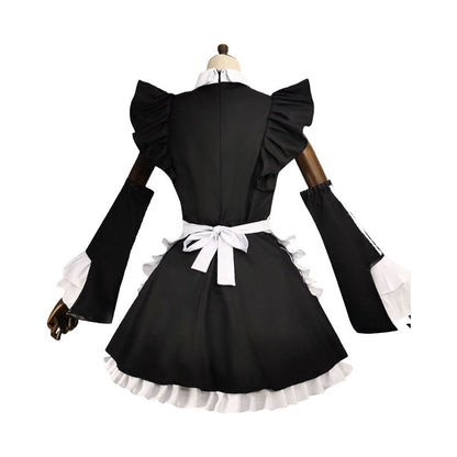 Virtual Idol Sporty Maid Cosplay Costume