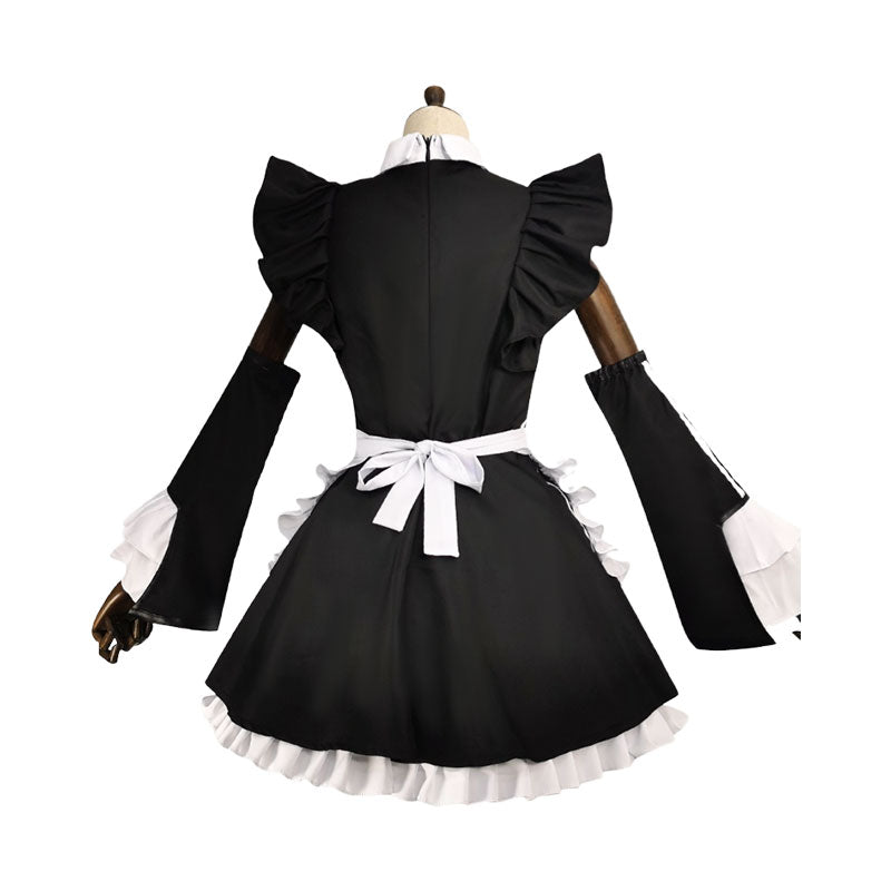 Virtual Idol Sporty Maid Cosplay Costume