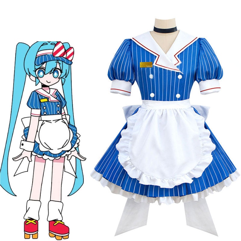 omgcos Virtual Idol Mesmerizer Cosplay Costume