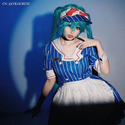 omgcos Virtual Idol Mesmerizer Cosplay Costume