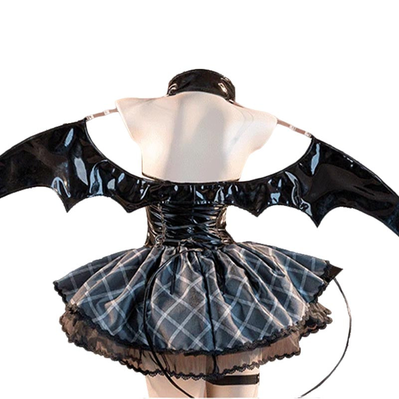 Virtual Idol Raccoon Devil Halloween Cosplay Costume