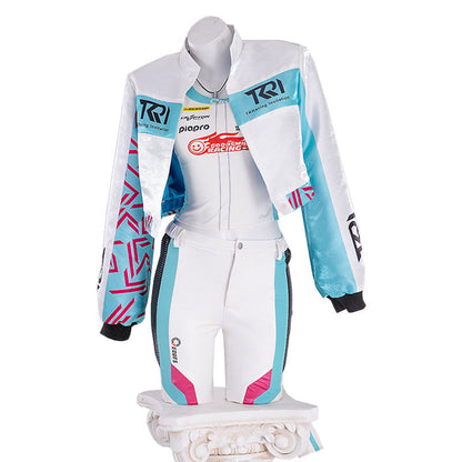 Anime Idol Virtual Idol Kyojo Cup 2024 Racing Idol Cosplay Costume