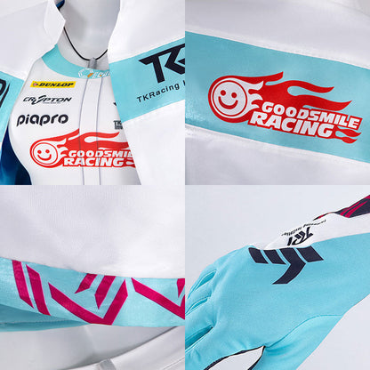 Anime Idol Virtual Idol Kyojo Cup 2024 Racing Idol Cosplay Costume