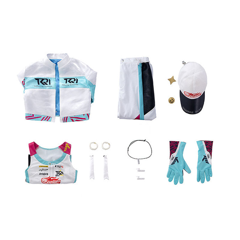 Anime Idol Virtual Idol Kyojo Cup 2024 Racing Idol Cosplay Costume
