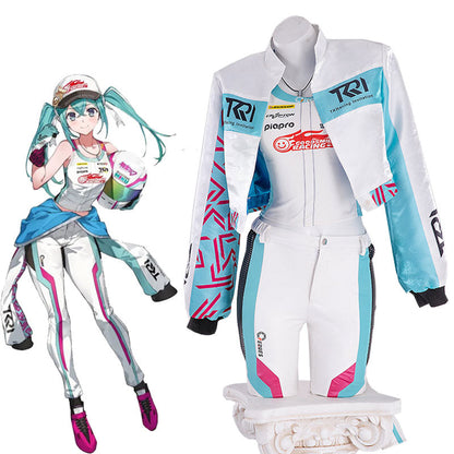 Anime Idol Virtual Idol Kyojo Cup 2024 Racing Idol Cosplay Costume